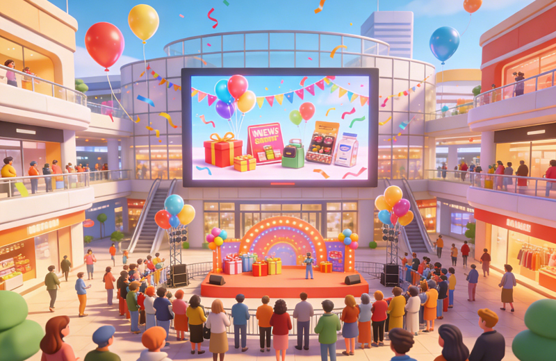 Shopping Mall Promotion